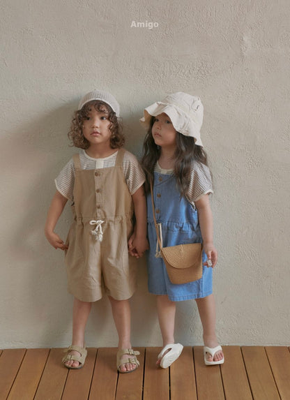 [PRE-ORDER] Magic Denim Overalls