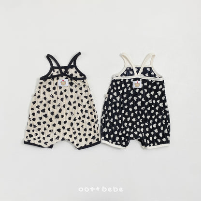 [PRE-ORDER] Petite Leopard Body Suit