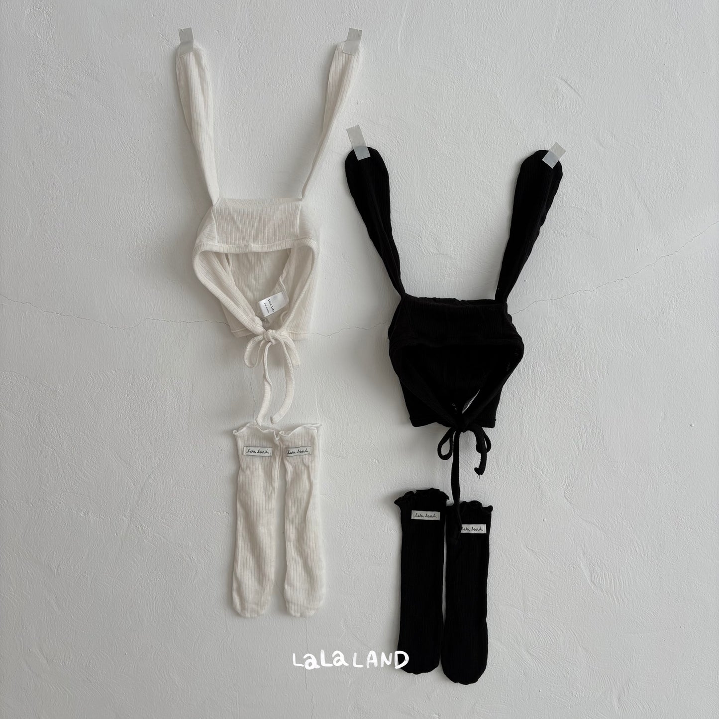 [PRE-ORDER] Summer Ribbed Bunny Bonnet