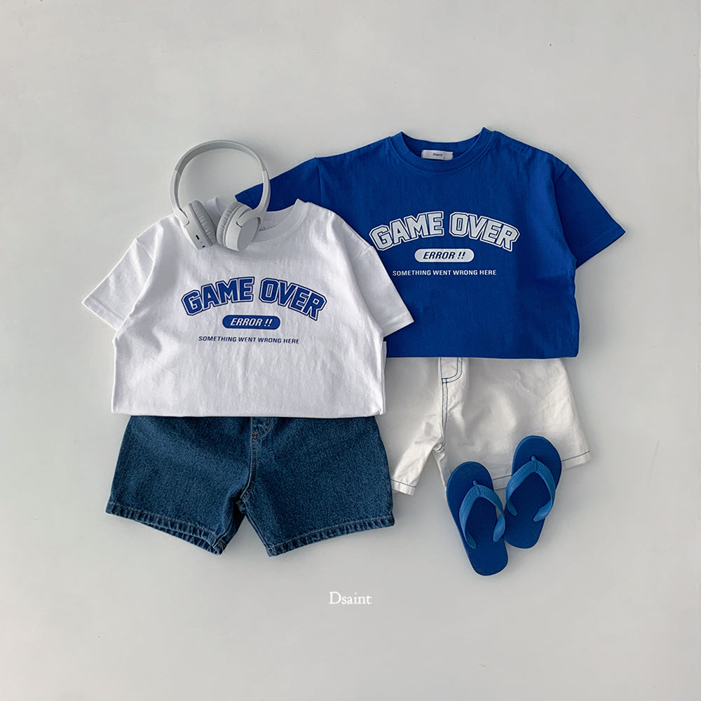 [PRE-ORDER] Game Over T-Shirts