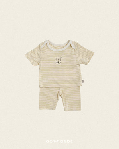 [PRE-ORDER] Chewy Stripe Home Wear Set
