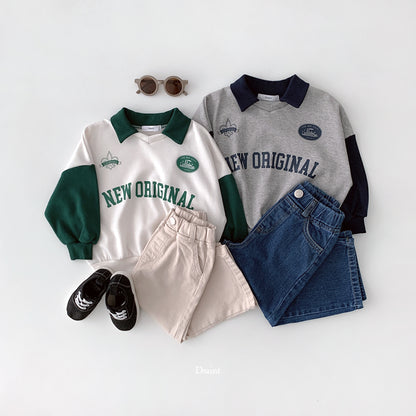 [PRE-ORDER] New Original Collar Sweatshirts