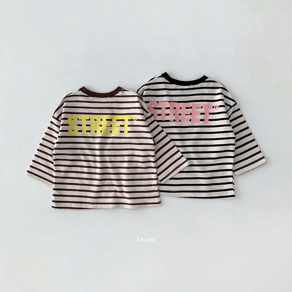 [PRE-ORDER] Street Stripe T-Shirts