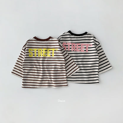 [PRE-ORDER] Street Stripe T-Shirts