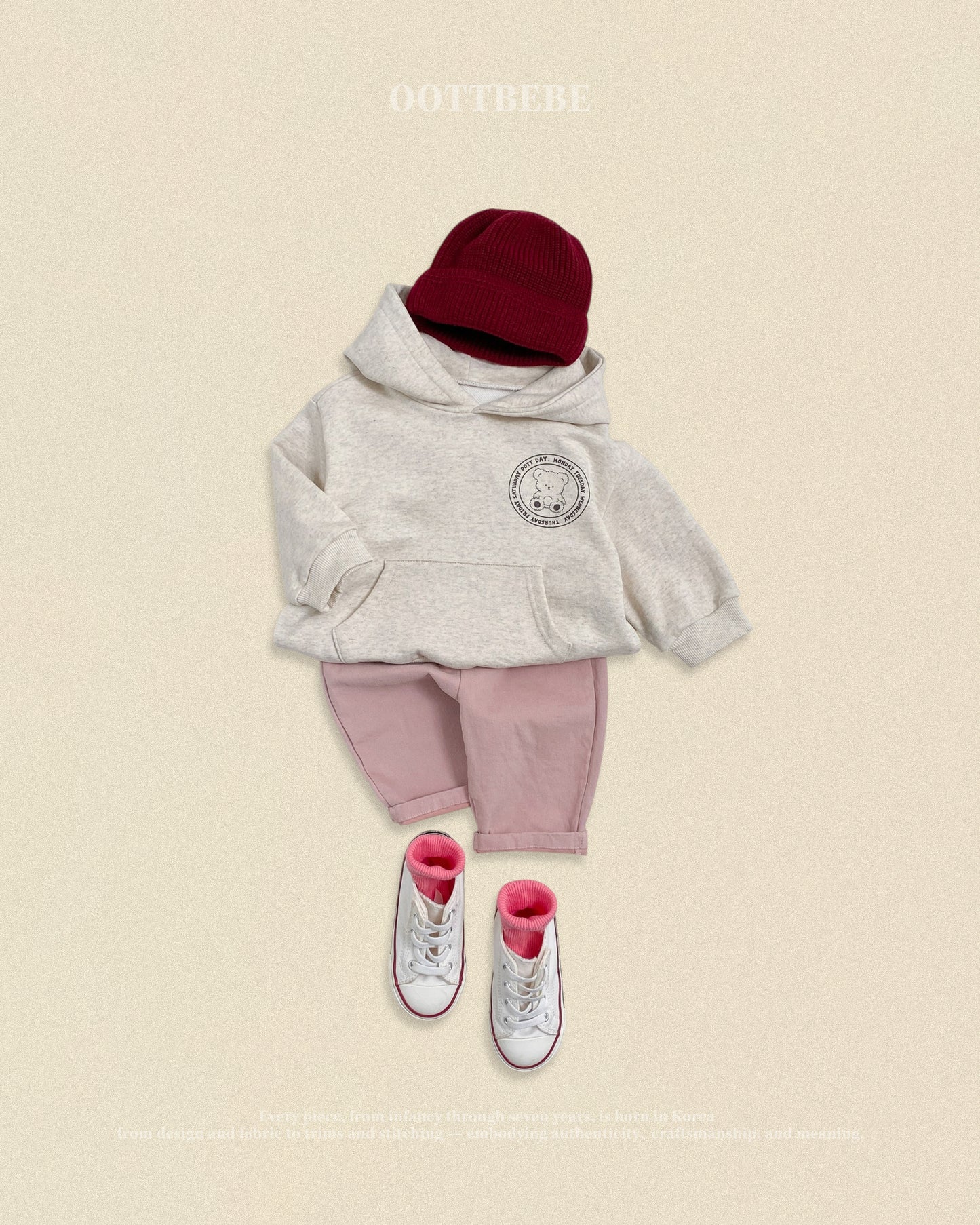 [PRE-ORDER] Basic Span Pants