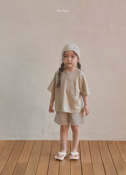 [PRE-ORDER] Cream Stripe Pants