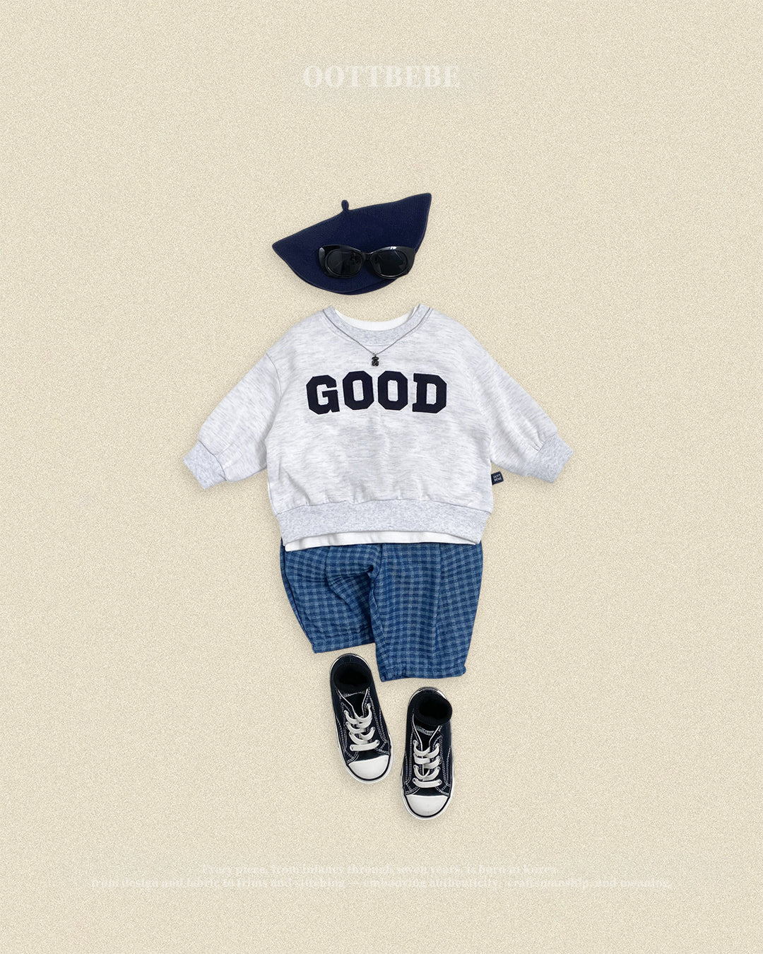 [PRE-ORDER] Good Sweatshirts (Mom&Dad Couple)