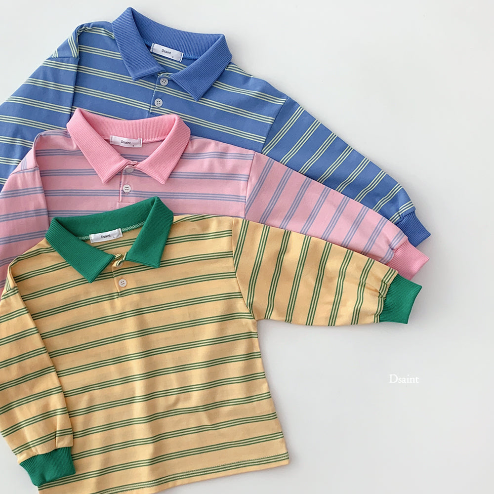 [PRE-ORDER] Three Line Collar T-Shirts