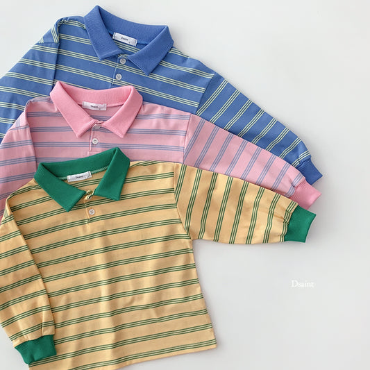[PRE-ORDER] Three Line Collar T-Shirts