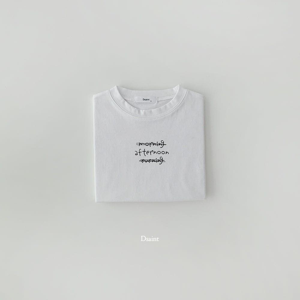 [PRE-ORDER] Morning Over Fit T-Shirts