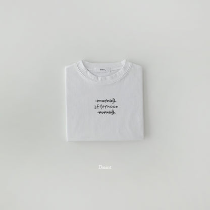 [PRE-ORDER] Morning Over Fit T-Shirts