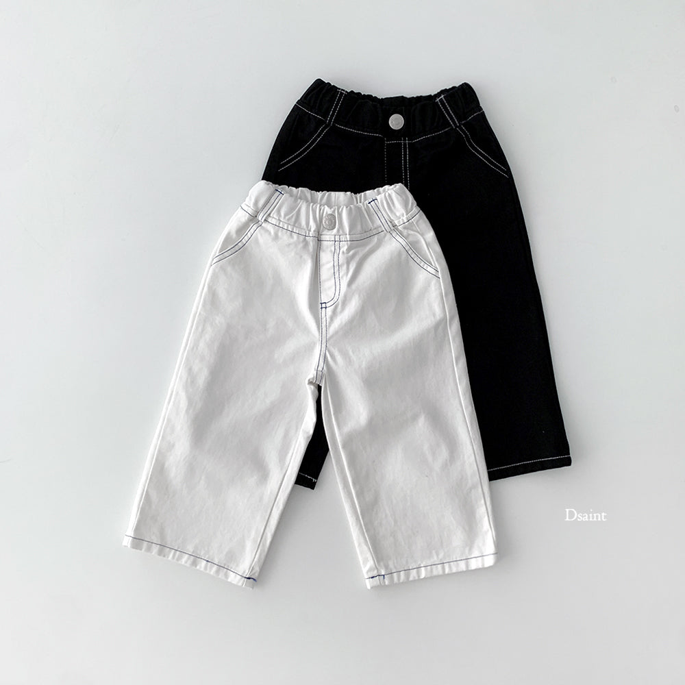 [PRE-ORDER] Wide Stitch Pants