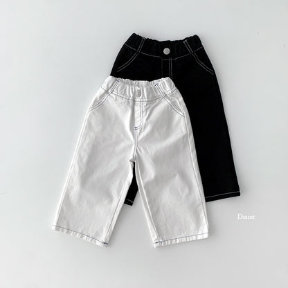 [PRE-ORDER] Wide Stitch Pants