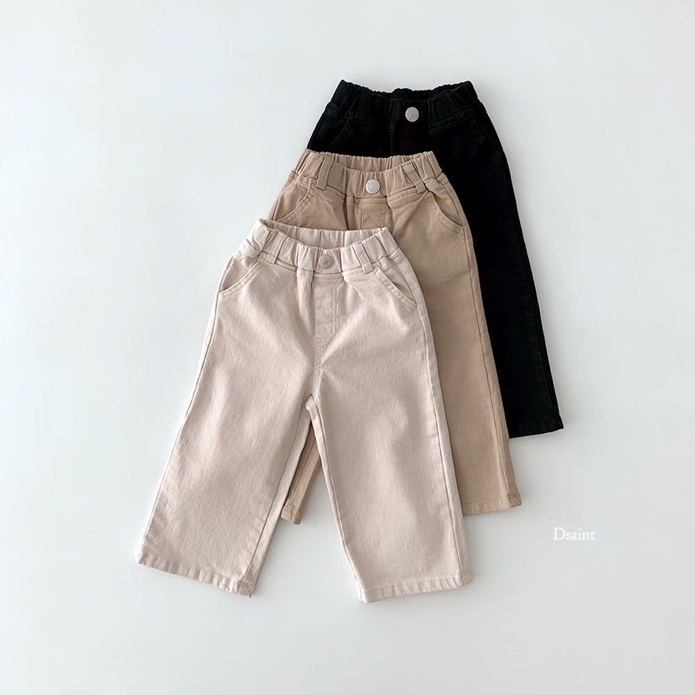 [PRE-ORDER] Special Span Wide Pants