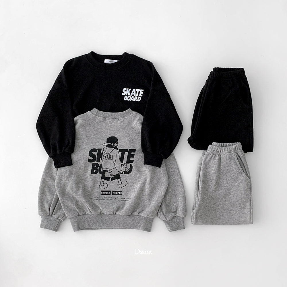 [PRE-ORDER] Skateboard Top Bottom Set