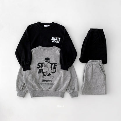 [PRE-ORDER] Skateboard Top Bottom Set