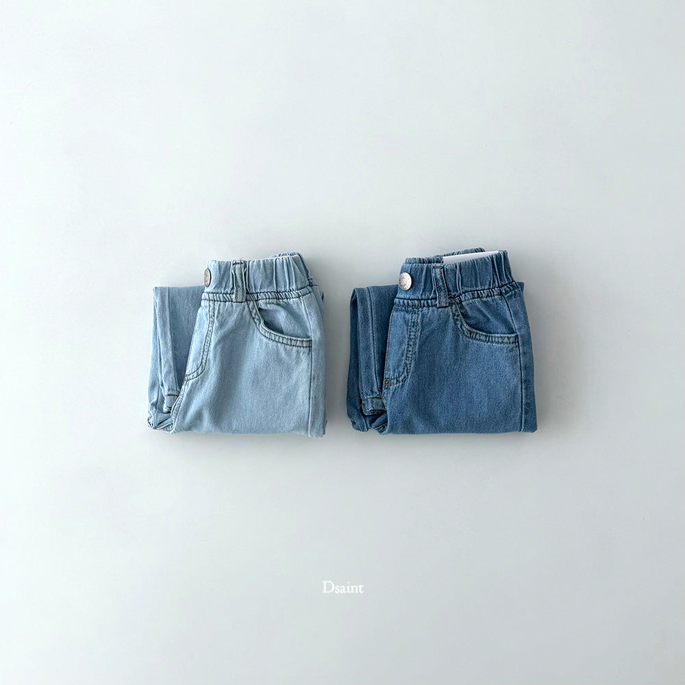 [PRE-ORDER] Cool Wide Denim Pants