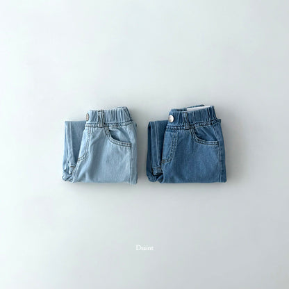 [PRE-ORDER] Cool Wide Denim Pants