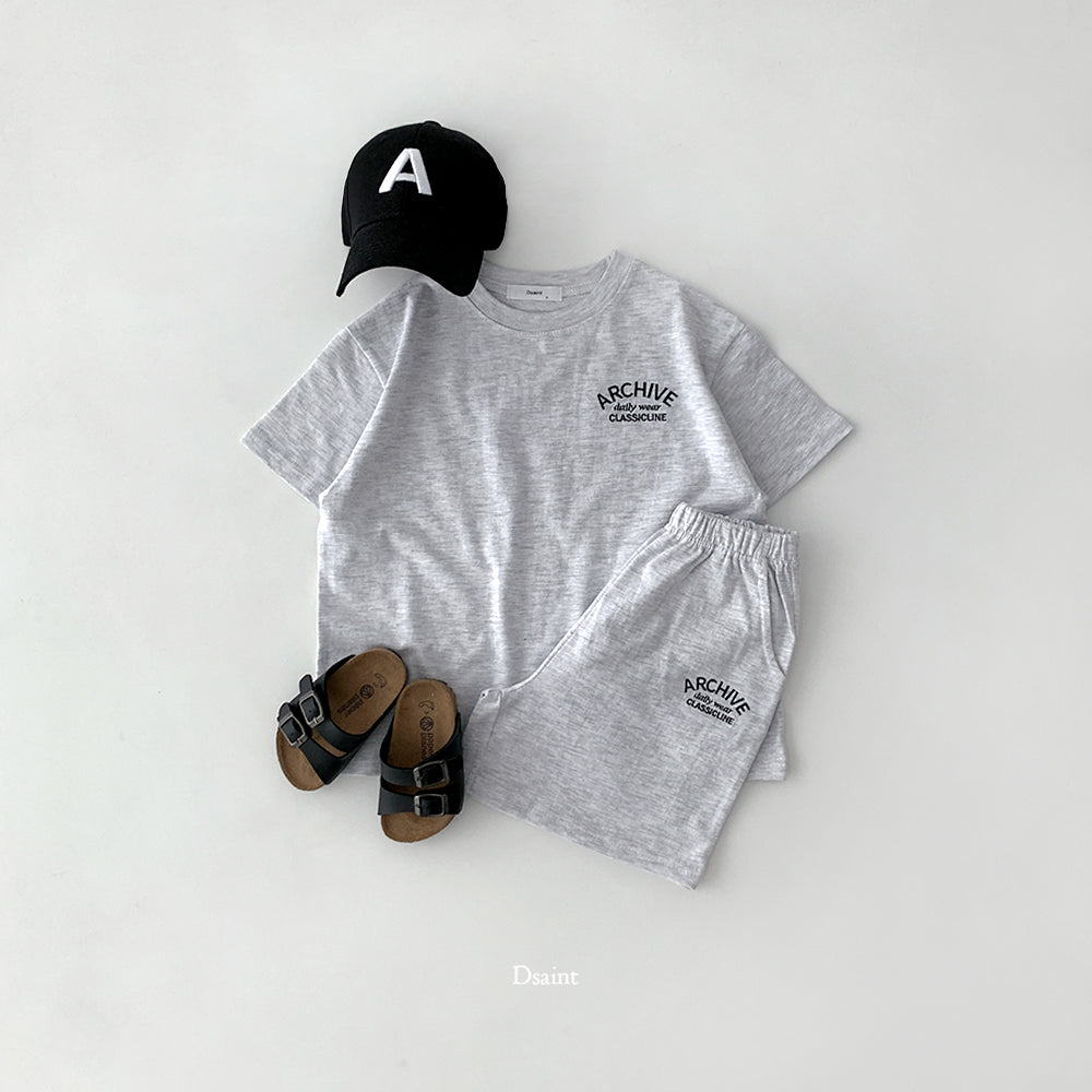 [PRE-ORDER] Archive Top Bottom Set