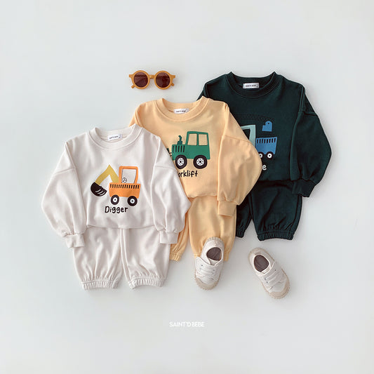 [PRE-ORDER] Crane Friends Top Bottom Set