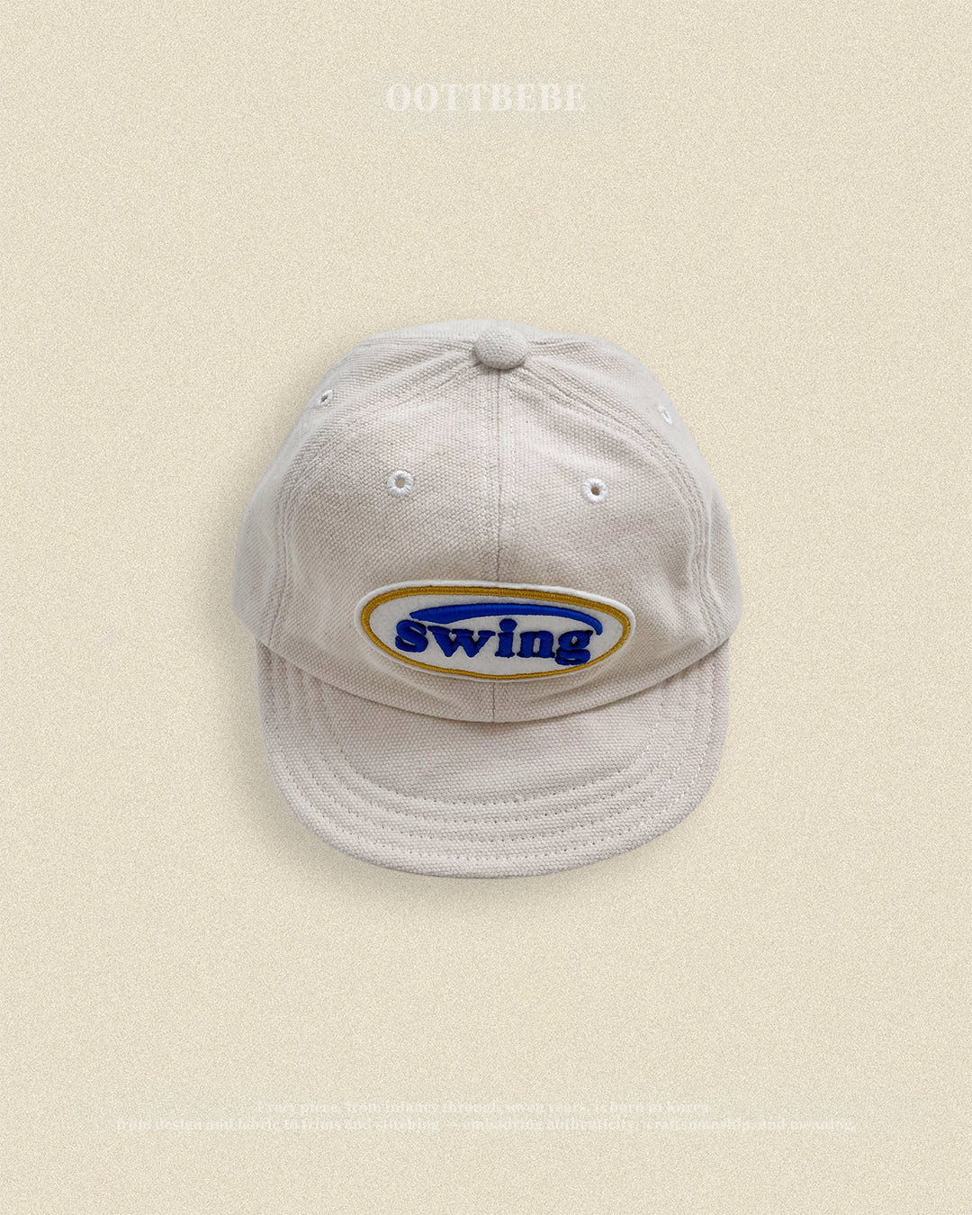 [PRE-ORDER] Swing Ball Cap (Mom Couple)