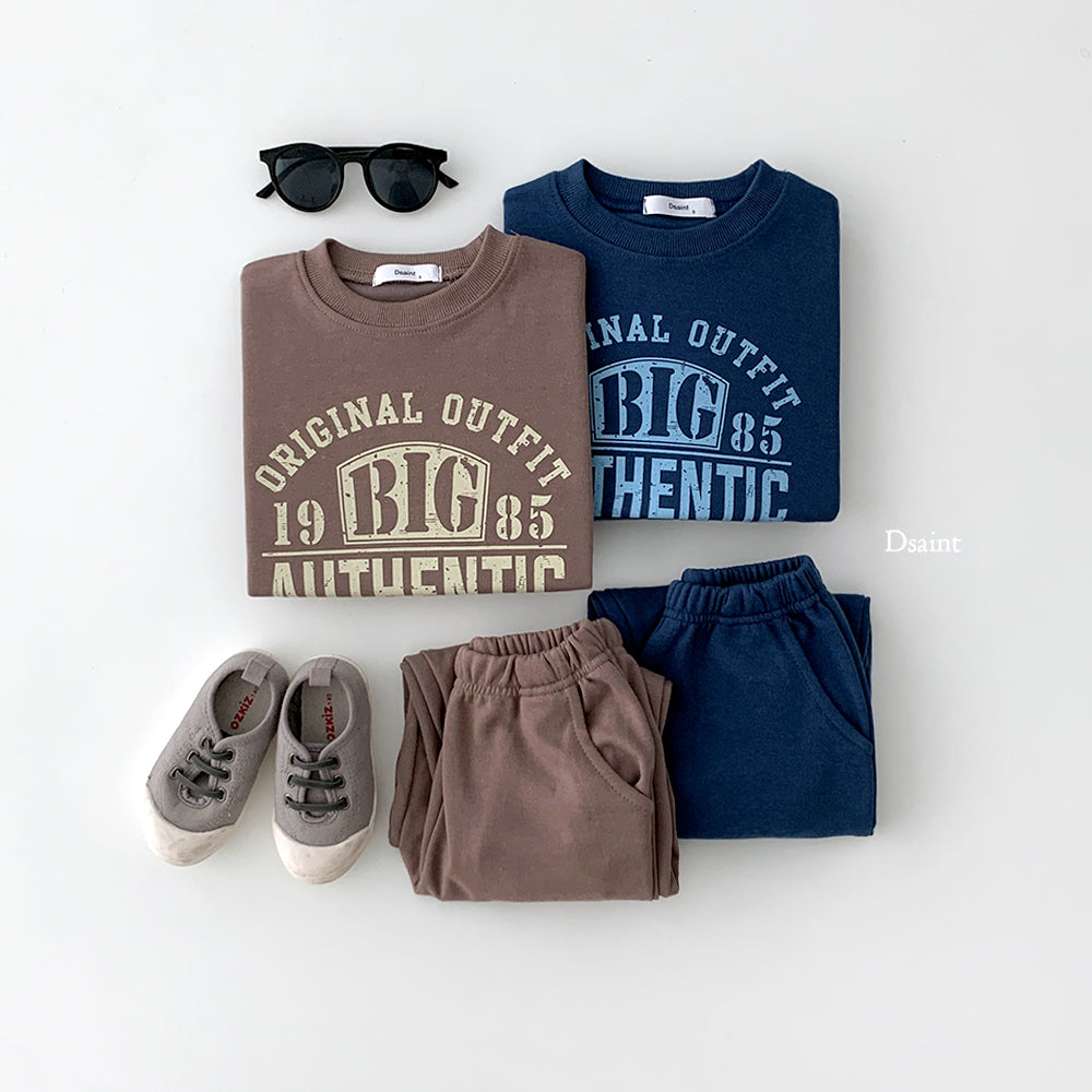 [PRE-ORDER] Big 1985 Top Bottom Set