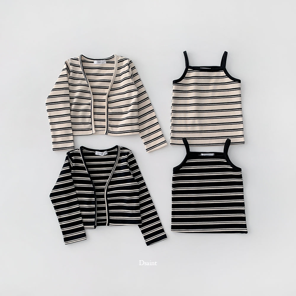 [PRE-ORDER] Feel Cardigan Top Set