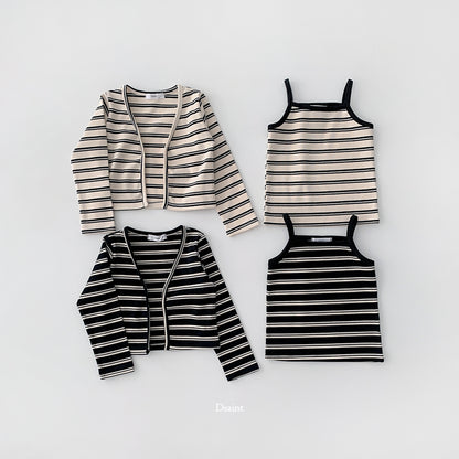 [PRE-ORDER] Feel Cardigan Top Set