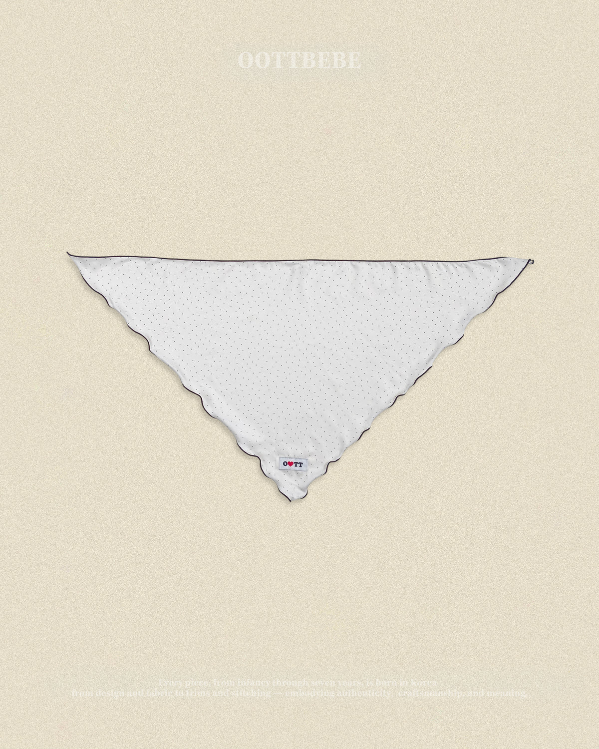 [PRE-ORDER] Point Scarf