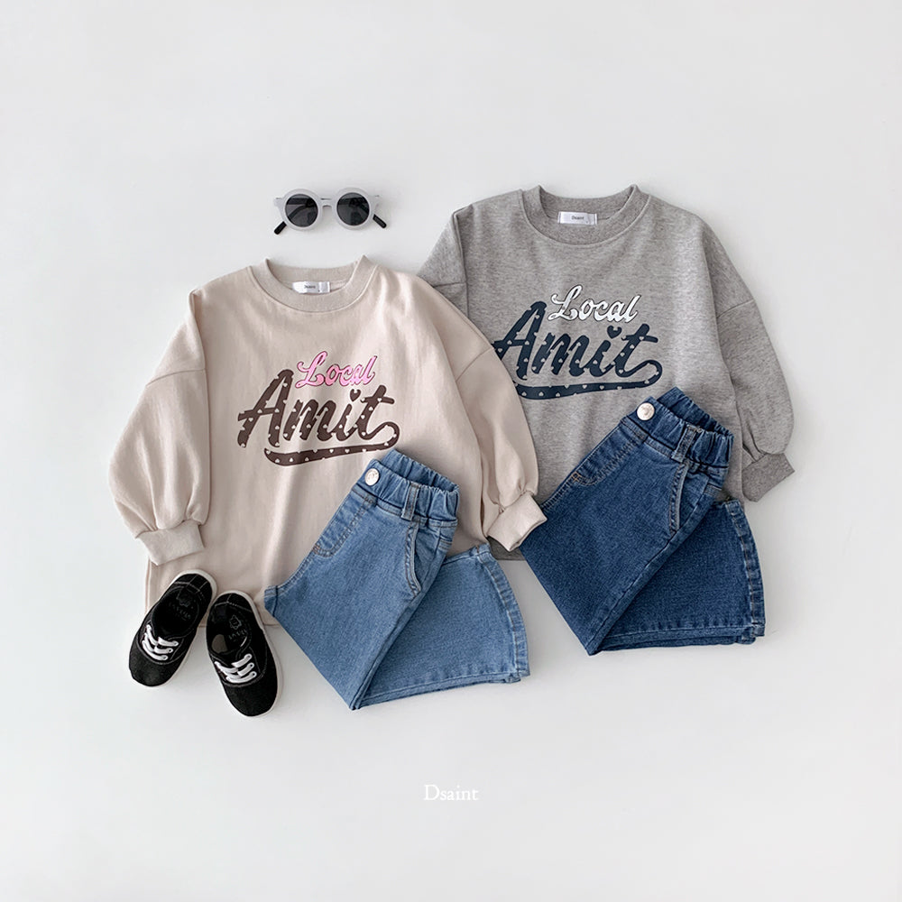 [PRE-ORDER] Amit Line Sweatshirts