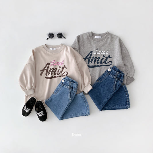 [PRE-ORDER] Amit Line Sweatshirts