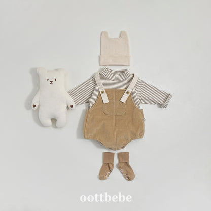 [PRE-ORDER] Corduroy Body Suit