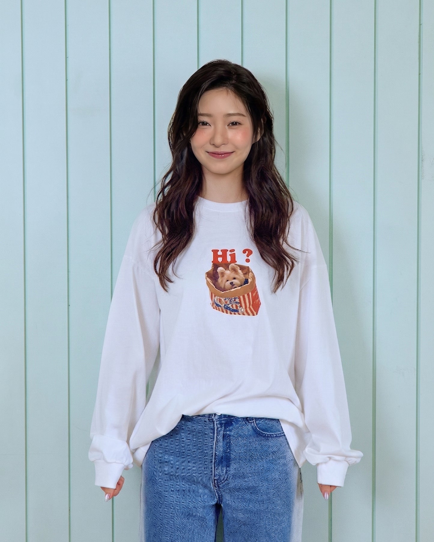 [PRE-ORDER] Puppy Series T-Shirts (Mom&Dad Couple)