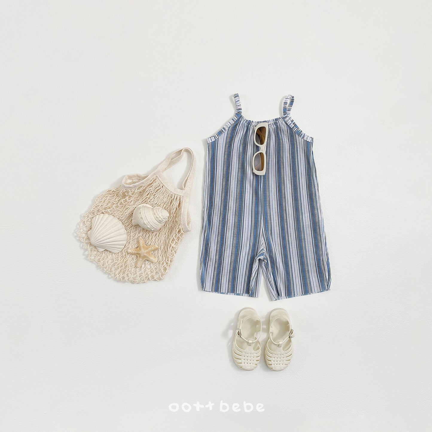 [PRE-ORDER] Twinkle Pleats Overalls