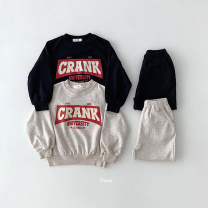 [PRE-ORDER] Crank Top Bottom Set