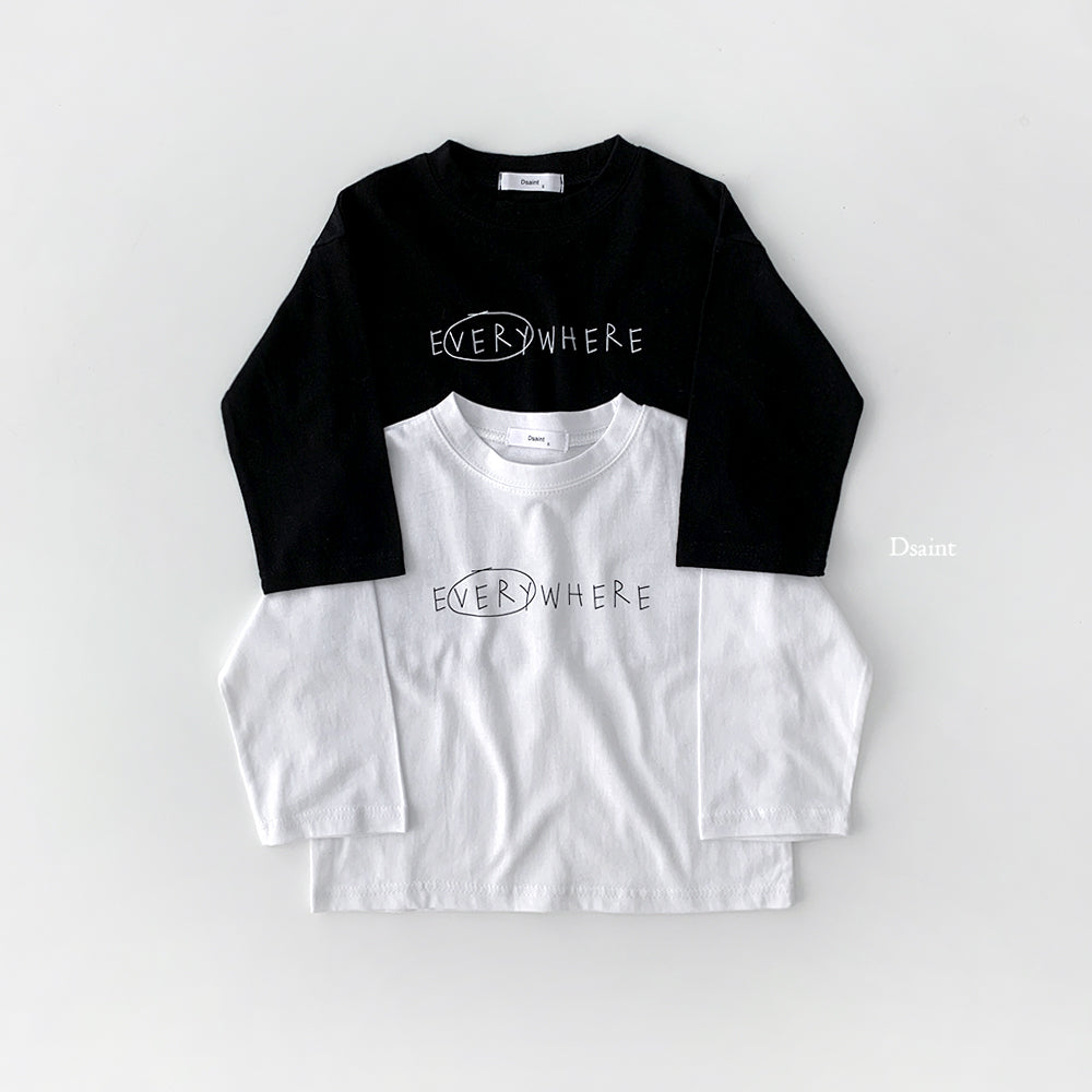 [PRE-ORDER] Round Everywhere T-Shirts