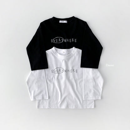 [PRE-ORDER] Round Everywhere T-Shirts