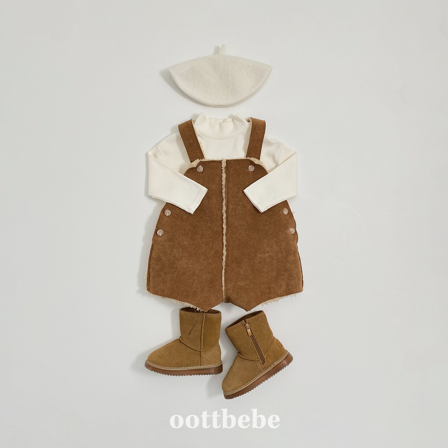 [PRE-ORDER] Shearling Overalls