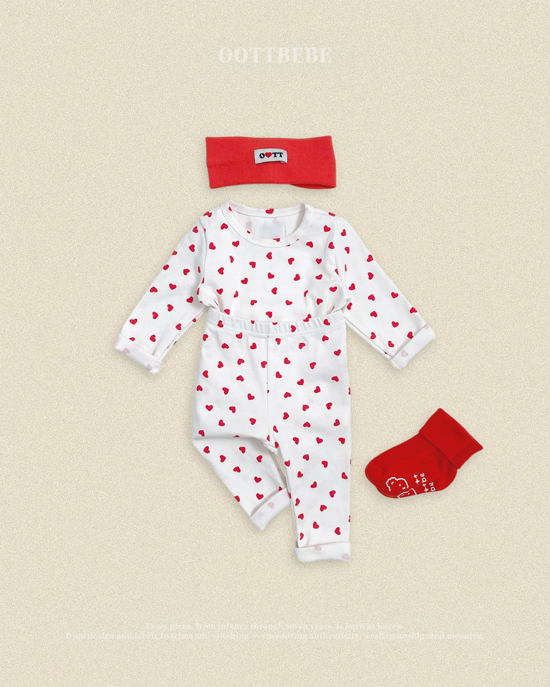 [PRE-ORDER] Petit Heart Home Wear Set