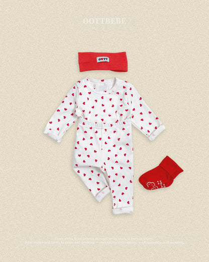 [PRE-ORDER] Petit Heart Home Wear Set