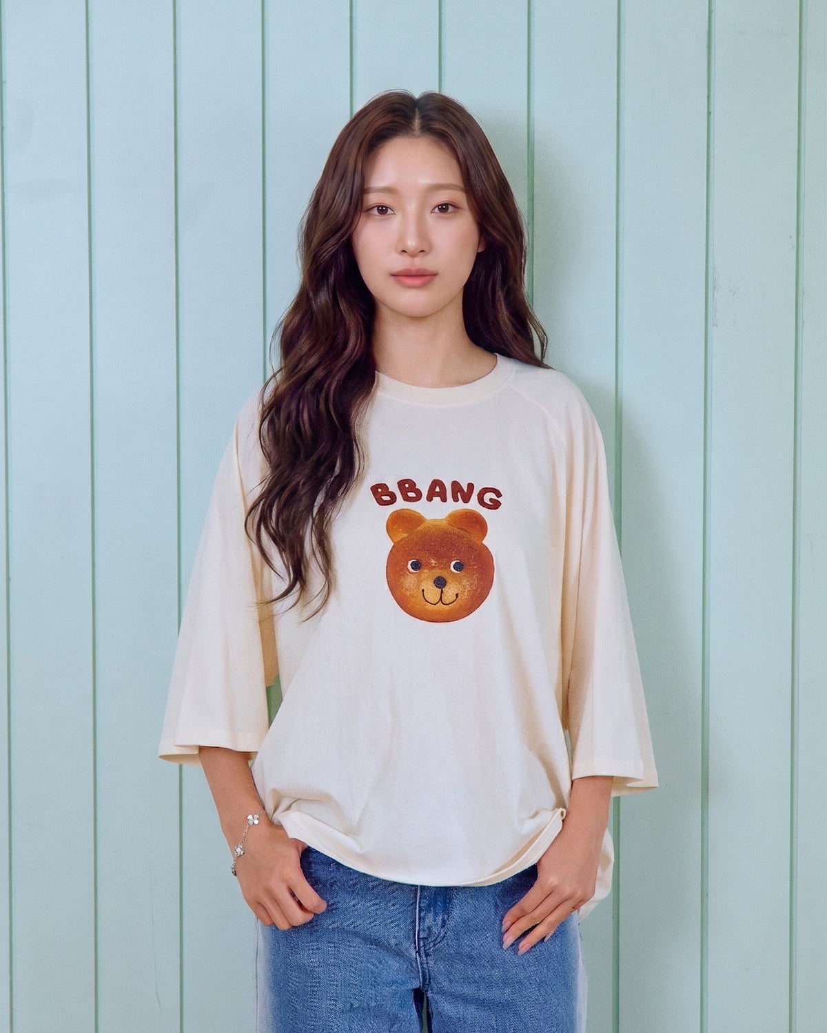 [PRE-ORDER] Bbang T-Shirts (Mom&Dad Couple)