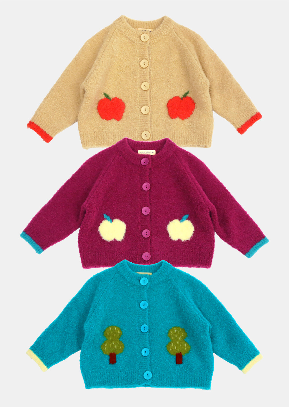 [PRE-ORDER] Apple Tree Sweater Cardigan