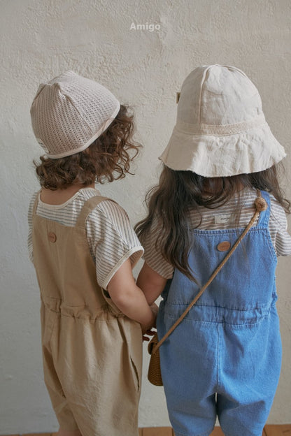 [PRE-ORDER] Magic Beige Overalls