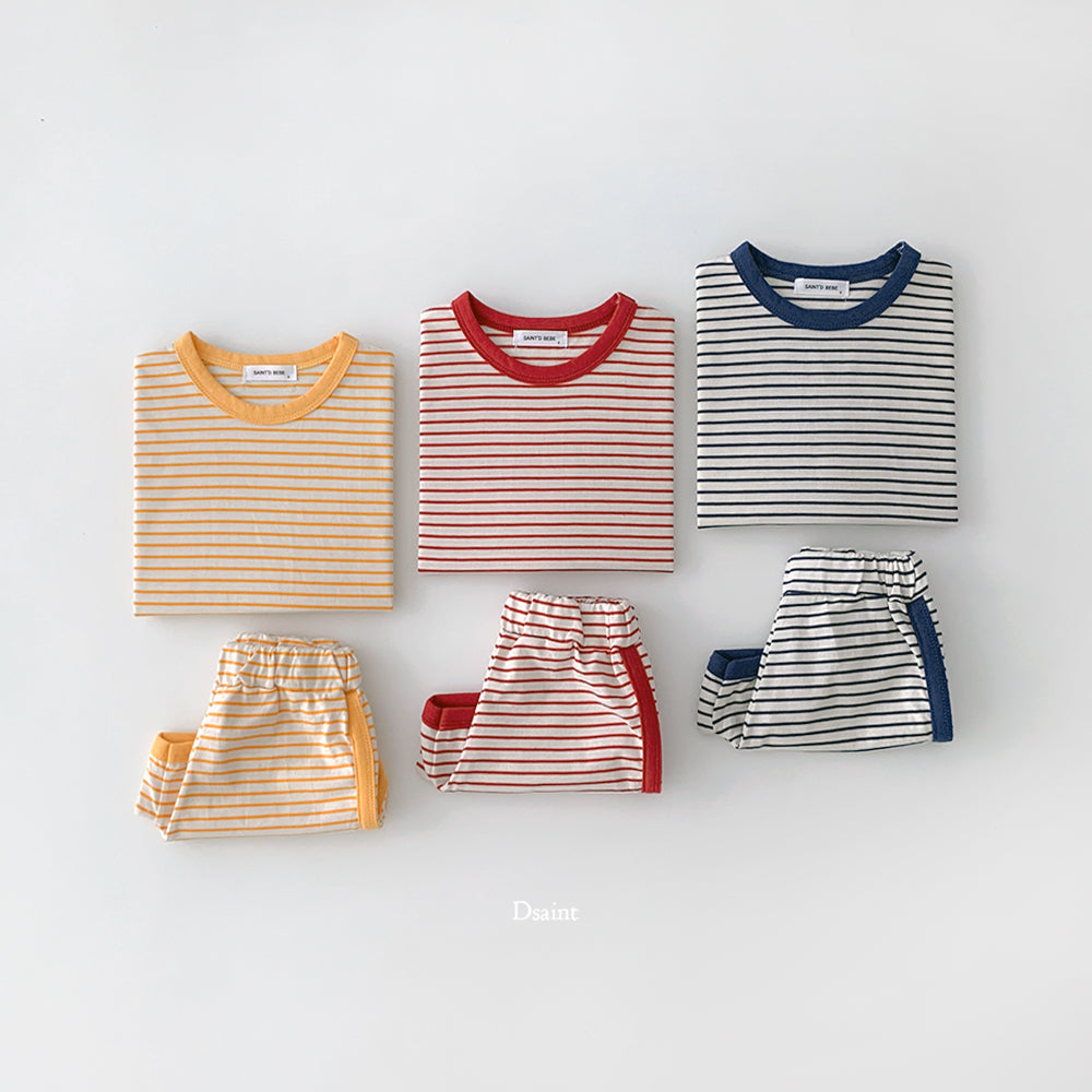 [PRE-ORDER] Yam Yam Binding Top Bottom Set