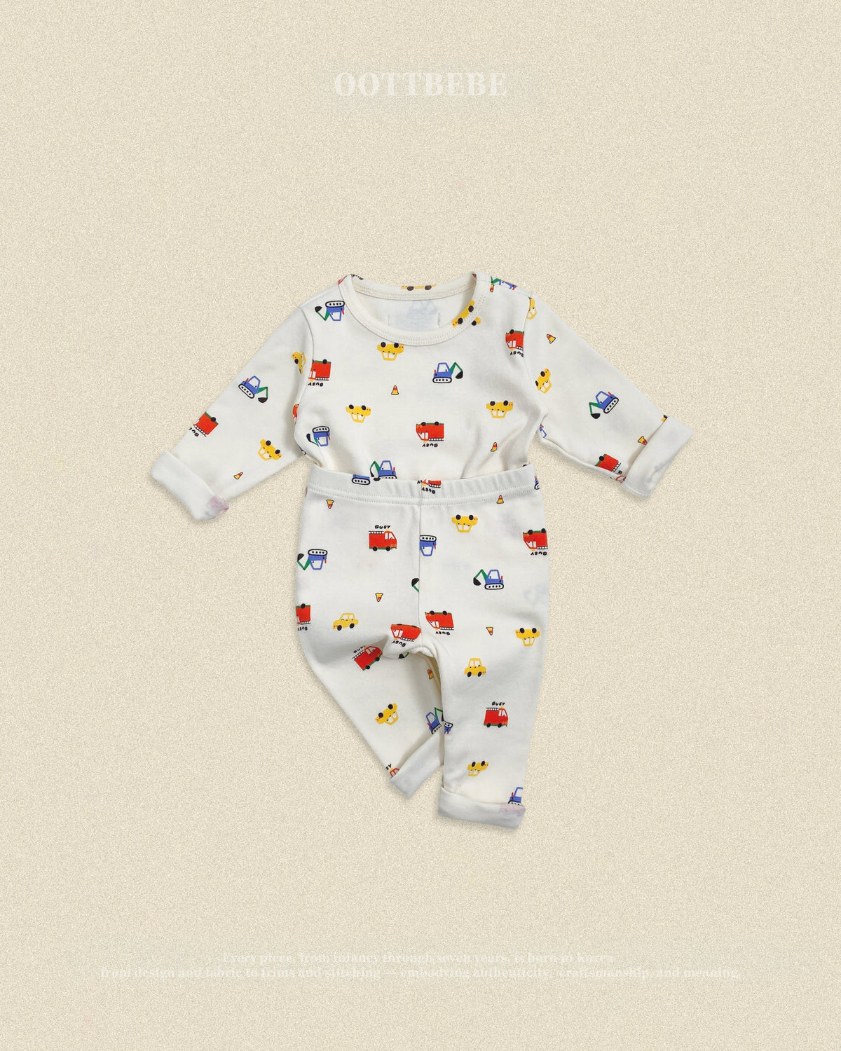 [PRE-ORDER] Car Home Wear Set