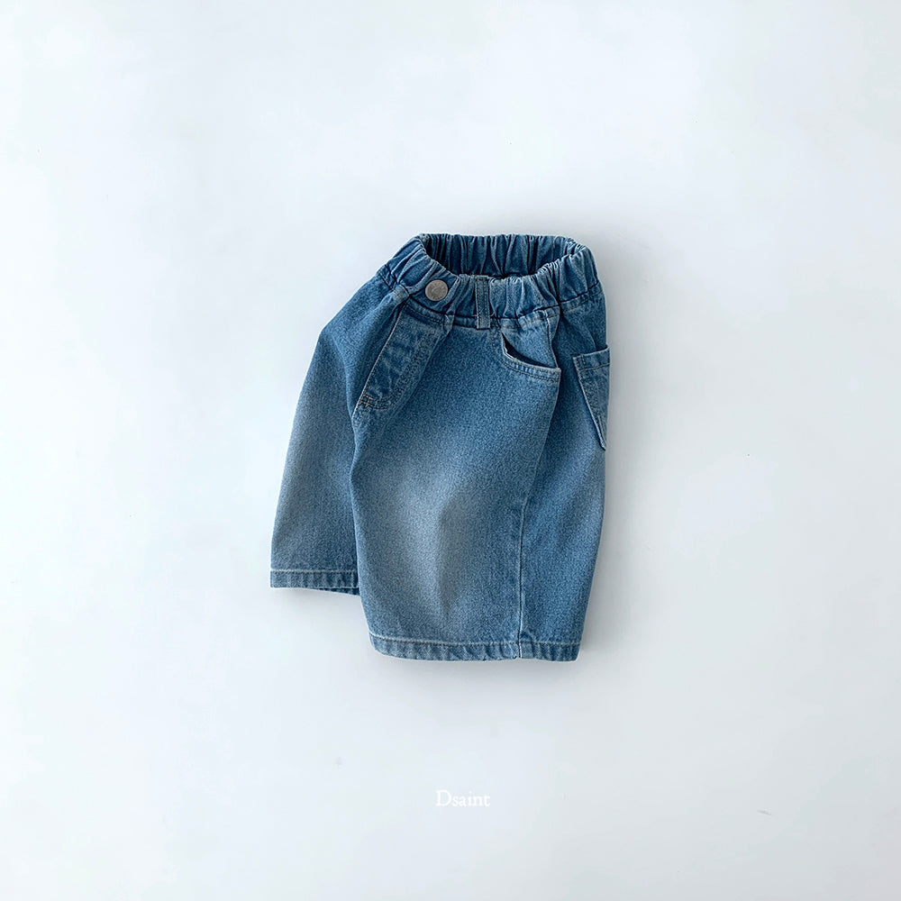 [PRE-ORDER] Sand Half Denim Pants