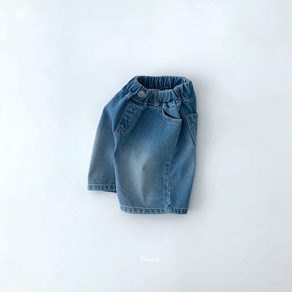 [PRE-ORDER] Sand Half Denim Pants