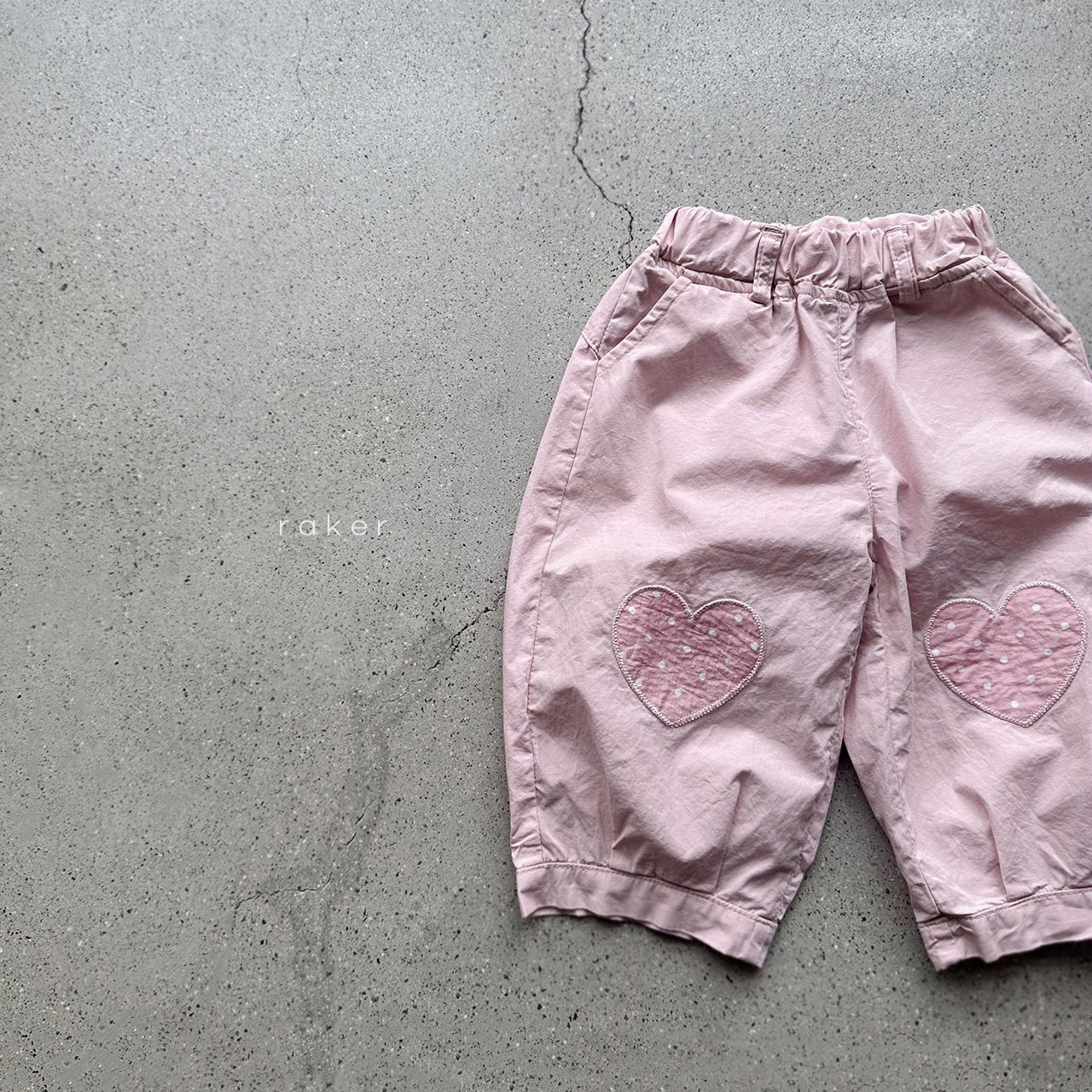 [PRE-ORDER] Heart Pleats Pants