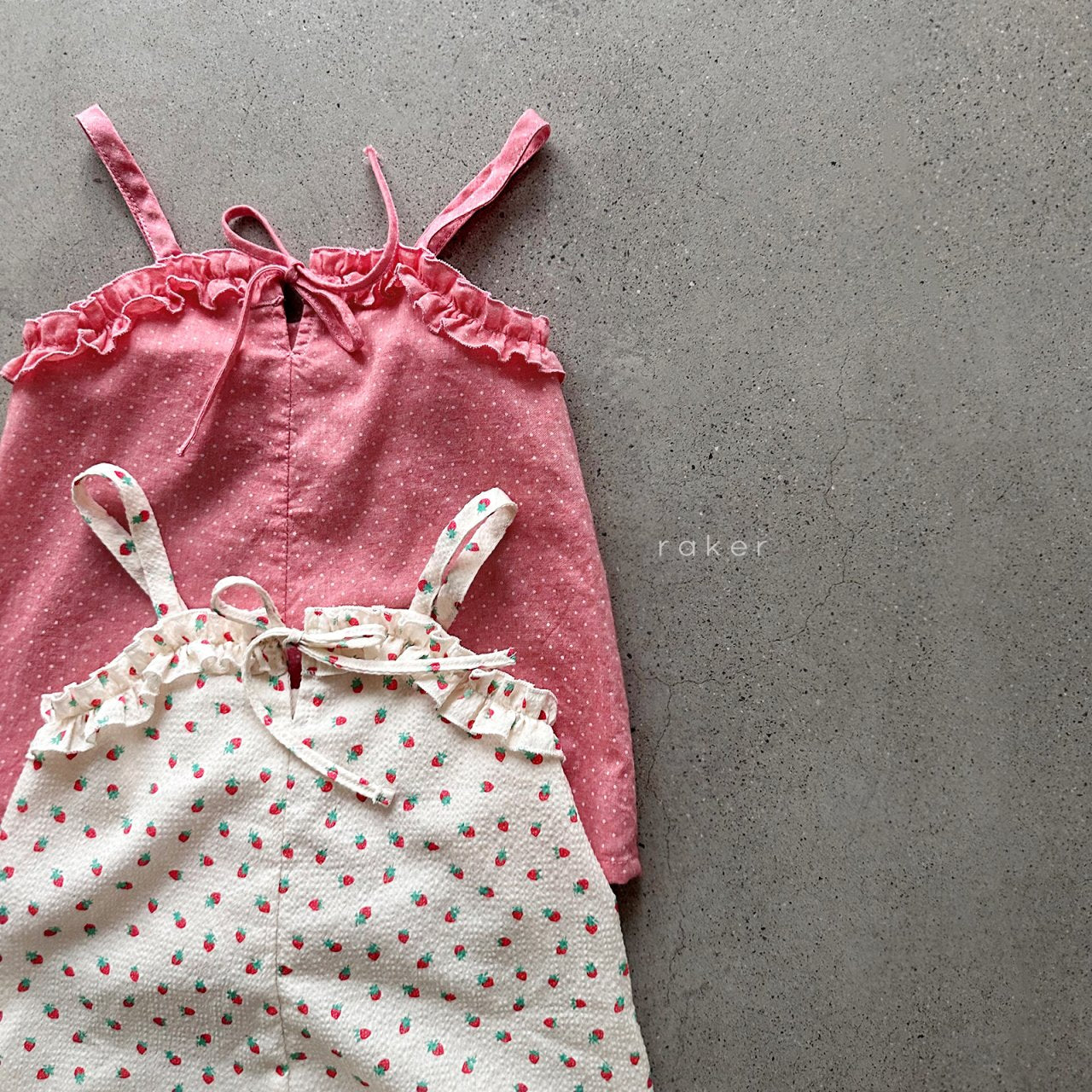 [PRE-ORDER] Ruffle Strap Romper