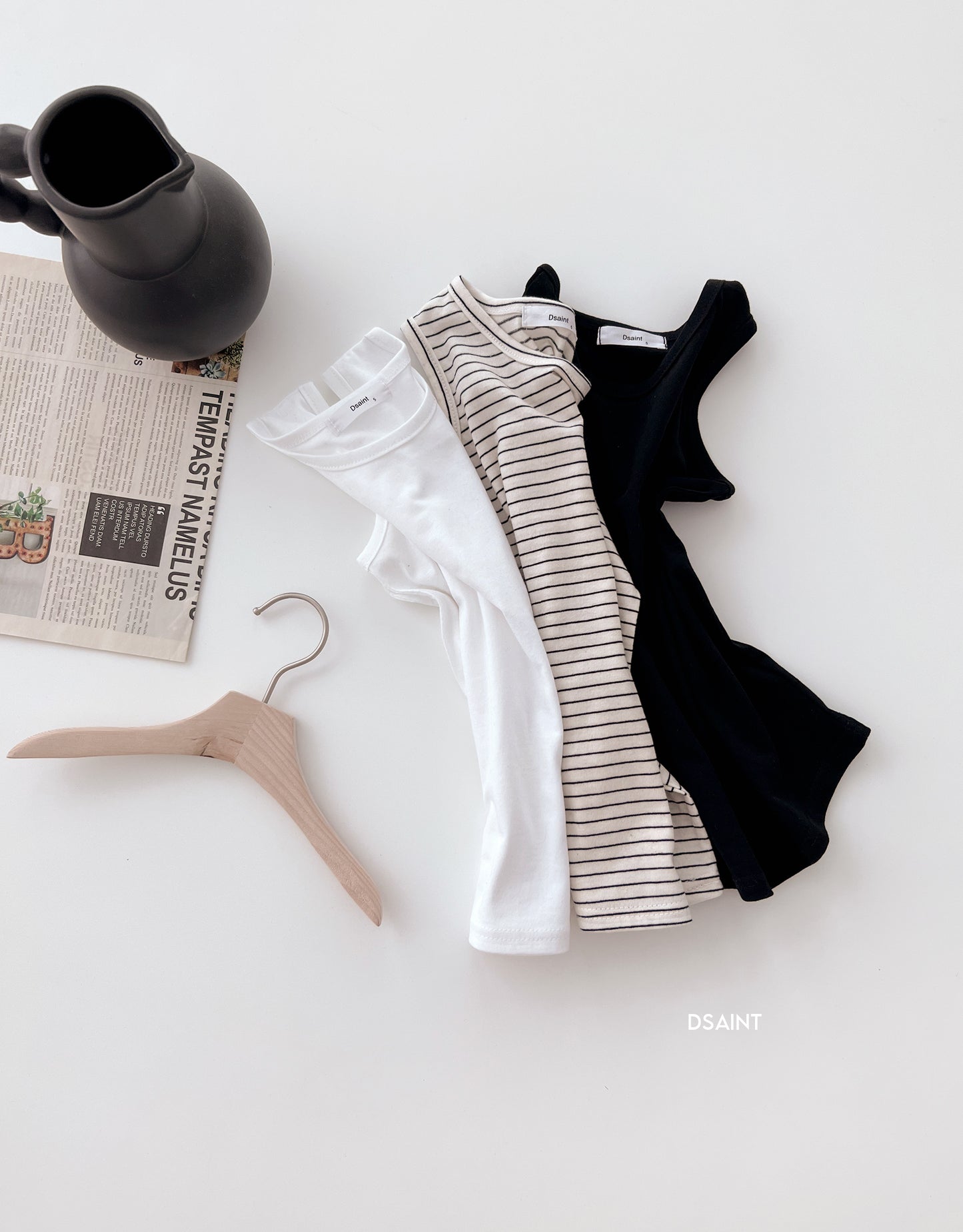 [PRE-ORDER] Layered Sleeveless T-Shirts
